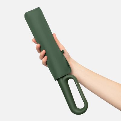 Зонт складной Азимут (Azimut), зеленый-6