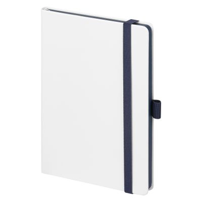 Ежедневник Arctic недатированный, белый/синий-5