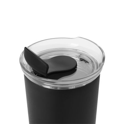 Термокружка вакуумная Strada, черная-6