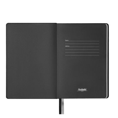 Ежедневник Moon river недатированный, черный-5