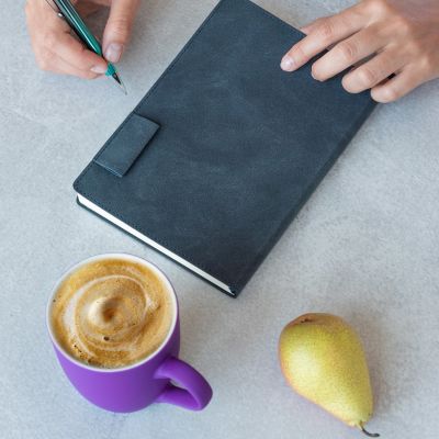 Ежедневник Теоло (Teolo) недатированный, синий-15