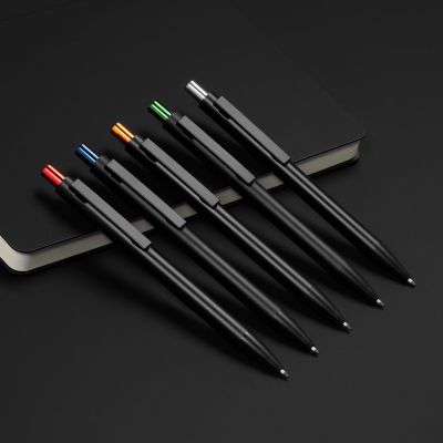 Шариковая ручка Chameleon NEO, черная/серебряная-4