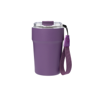 Термокружка вакуумная Monaco, фиолетовая