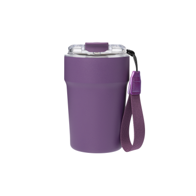 Термокружка вакуумная Монако (Monaco), фиолетовая-0