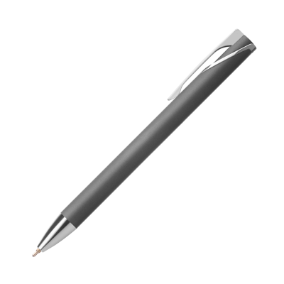 Шариковая ручка Легато (Legato), серая-0