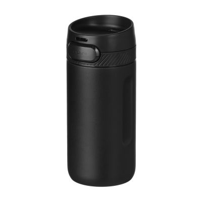 Термокружка вакуумная Toledo, черная-5