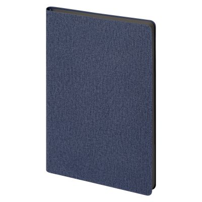 Ежедневник Tweed недатированный, синий-5
