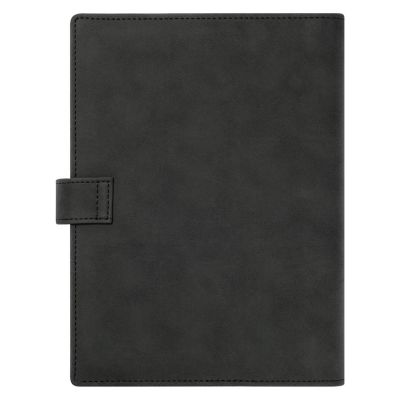 Ежедневник-портфолио Royal NEO недатированный в подарочной коробке, черный-4