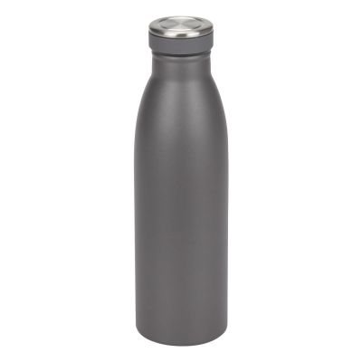 Термобутылка вакуумная герметичная Libra, серая-2