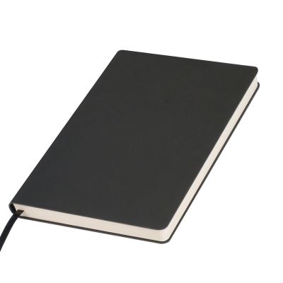 Ежедневник Latte Ecoline недатированный с антибактериальным покрытием, черный-2