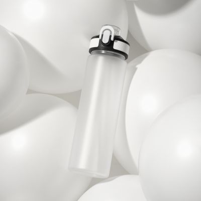 Бутылка для воды Флип (Flip), белая-12