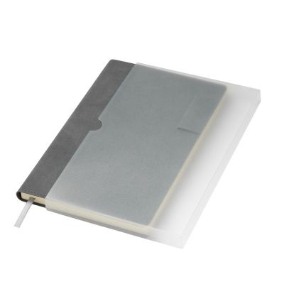 Ежедневник Teolo недатированный, серый-8