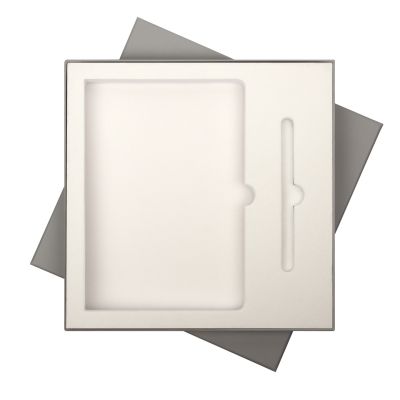 Подарочный набор River Side,, синий (ежедневник, ручка)-3