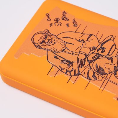 Внешний аккумулятор Largo PD 5000mAh с функцией беспроводной зарядки 15W, оранжевый-14