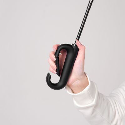 Зонт складной Azimut, черный-9