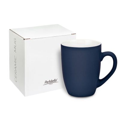 Керамическая кружка Alba Neo, синяя-1