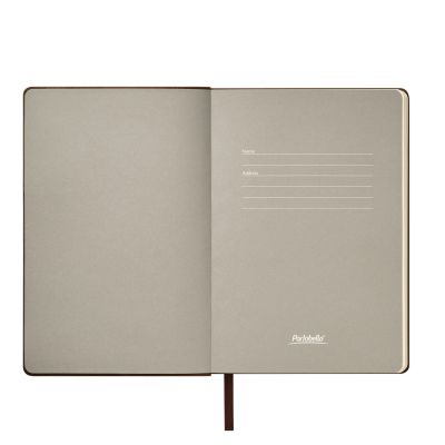 Ежедневник Teolo недатированный, коричневый-9