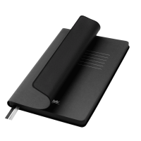 Ежедневник Portobello Trend, Moon river, недатированный, черный