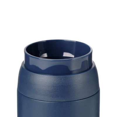 Термобутылка вакуумная герметичная Grace, синяя-4
