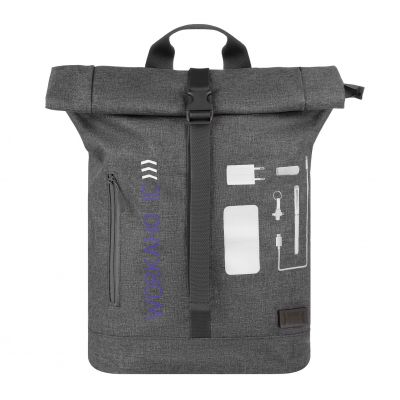 Рюкзак Monte, серый-2