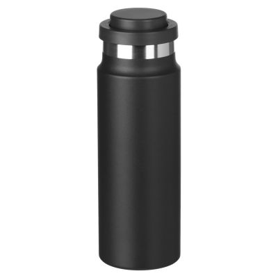 Термобутылка вакуумная герметичная Allegra, черная-4