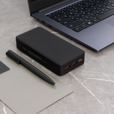 Внешний аккумулятор с подсветкой Ancor PD Plus 20000 mAh, черный-8
