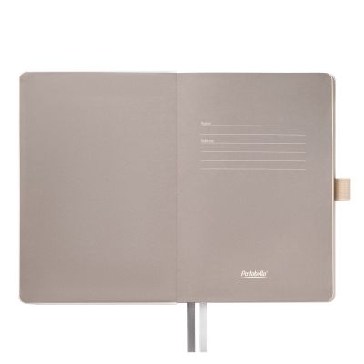 Ежедневник Arctic недатированный, белый/серый-9