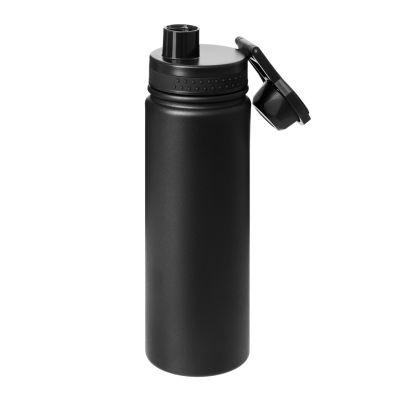 Термобутылка вакуумная герметичная Savona, черная-6