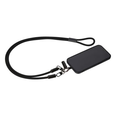 Кабель-ланьярд Voltrix, черный-4