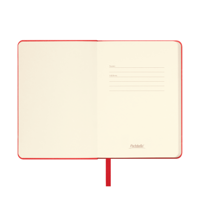 Ежедневник Spark mini A6 недатированный, красный-7