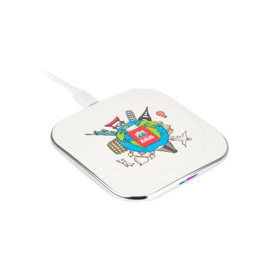 Беспроводное зарядное устройство 15W Омега (Omega)-6