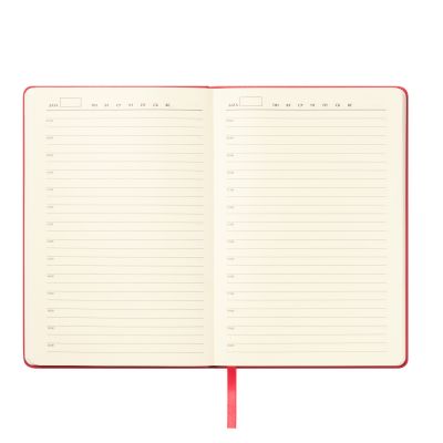 Ежедневник Verona недатированный, красный-7