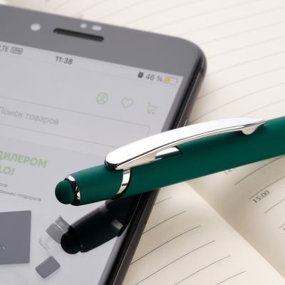 Шариковая ручка Comet NEO, зеленая-5