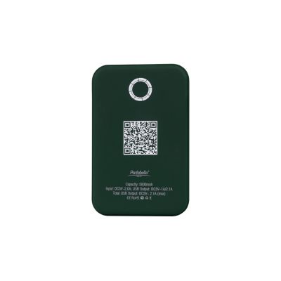 Внешний аккумулятор с подсветкой Старлайт PB (Starlight PB) 5000 mAh, зеленый-5