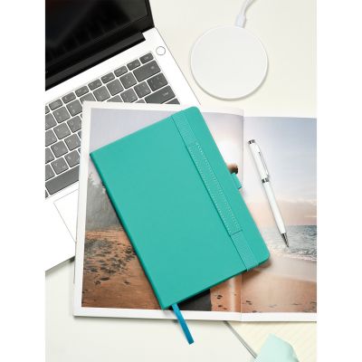 Беспроводное зарядное устройство с подсветкой 15W Auris, белое-12