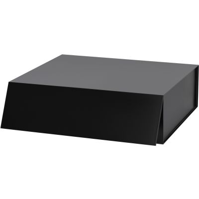 Подарочная коробка-трансформер большая, черная-3