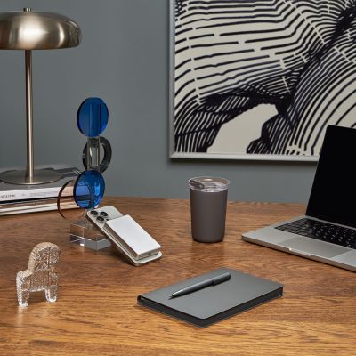 Внешний аккумулятор Atlantis PD Plus 10000mAh с функцией беспроводной зарядки 15W, серебряный-12