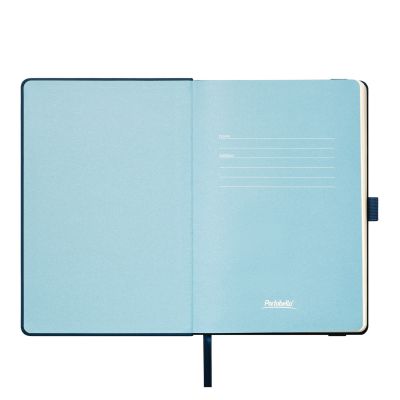 Ежедневник Альфа (Alpha) недатированный, синий/голубой-7