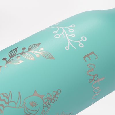 Термобутылка вакуумная герметичная Севилла (Sevilla), аква-13