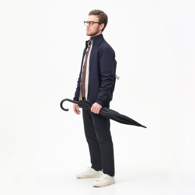 Зонт-трость Dune, черный-13