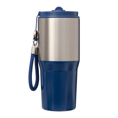 Термокружка вакуумная Avenue, синяя-3