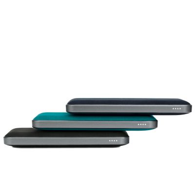 Внешний аккумулятор In Velour 10000 mAh, синий-7