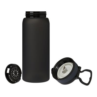 Бутылка для воды Roys, черная-9