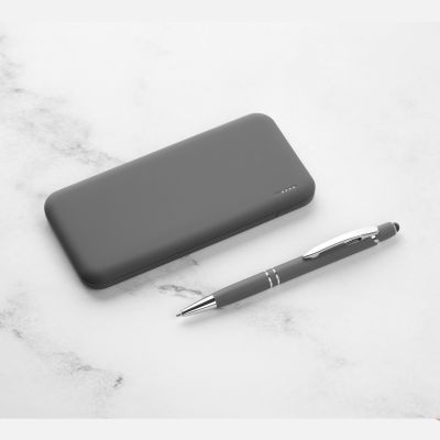 Шариковая ручка Comet NEO, серая-7