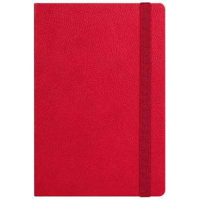 Ежедневник Marseille BtoBook недатированный, красный (без упаковки, без стикера)-1