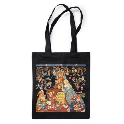 Сумка для покупок Erba, черная-7