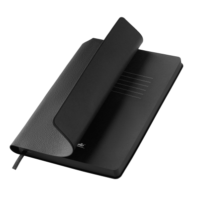 Ежедневник Molto недатированный, черный-0