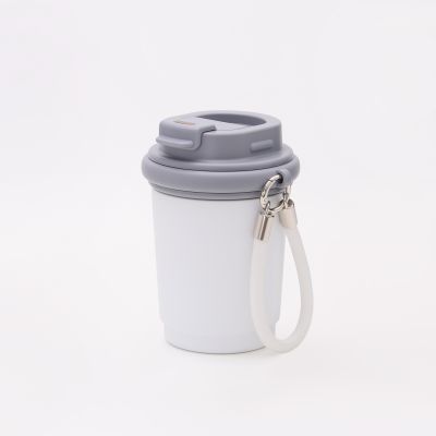 Термокружка вакуумная Sydney, белая-10