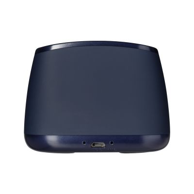 Беспроводная колонка с подсветкой Glow 75dB 1200 mAh, синяя (вход Micro-USB)-6