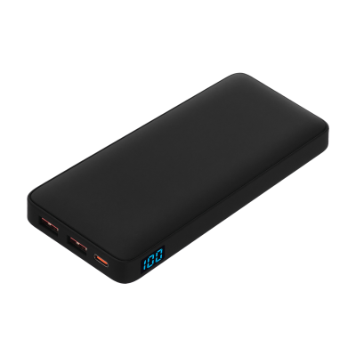 Внешний аккумулятор с подсветкой Анкор Плюс PD (Ancor PD Plus)10000 mAh, черный-0